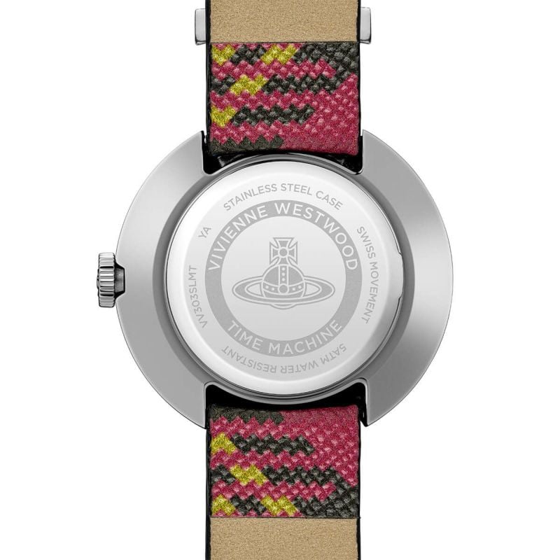 Vivienne Westwood Silver Rebel Ladies Watch (VV303SLMT)
