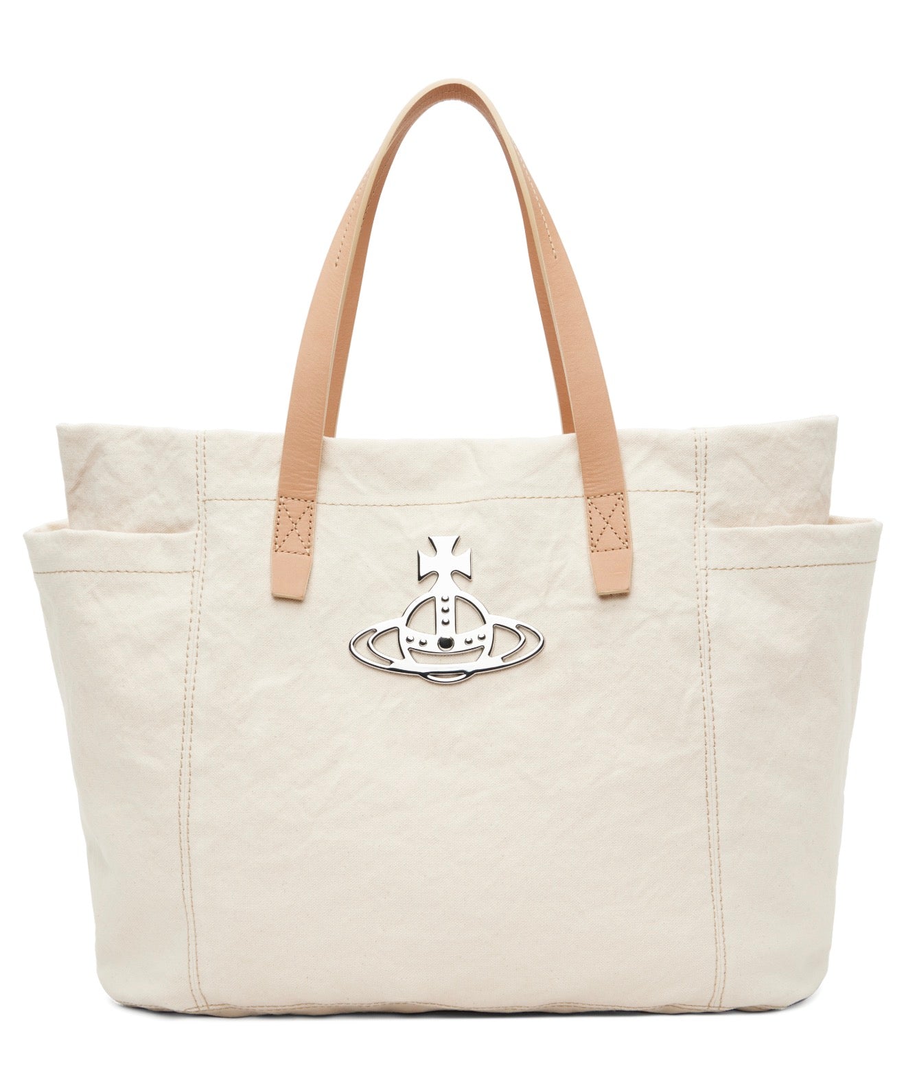 Vivienne Westwood Paul Canvas Bag Collection - MOODY ORANGES