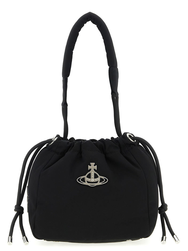 Vivienne Westwood Re-Nylon Hilary Small Bucket Bag