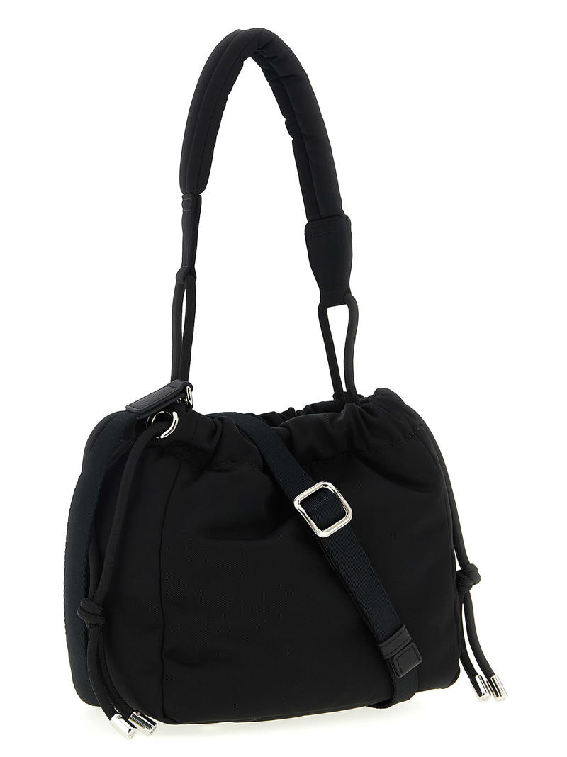 Vivienne Westwood Re-Nylon Hilary Small Bucket Bag