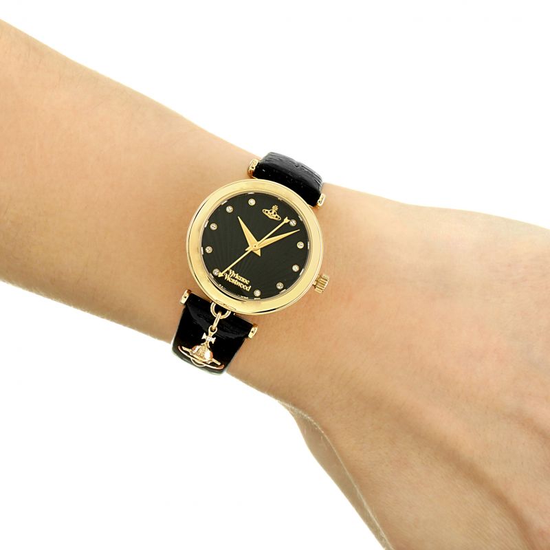 Vivienne Westwood Trafalgar Watch (VV108BKBK) - MOODY ORANGES