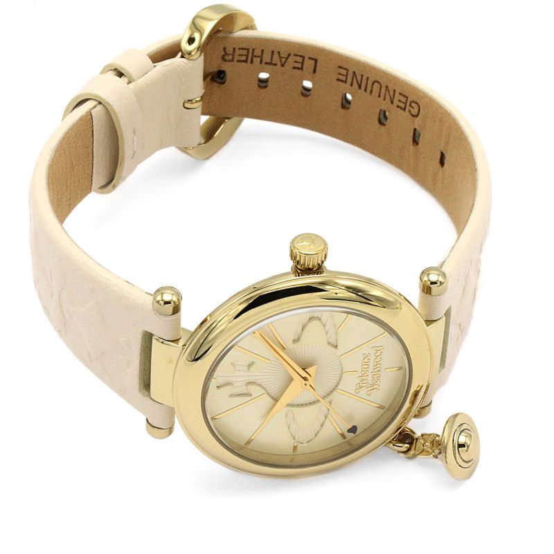 Vivienne Westwood Orb II Watch (VV006WHWH) - MOODY ORANGES