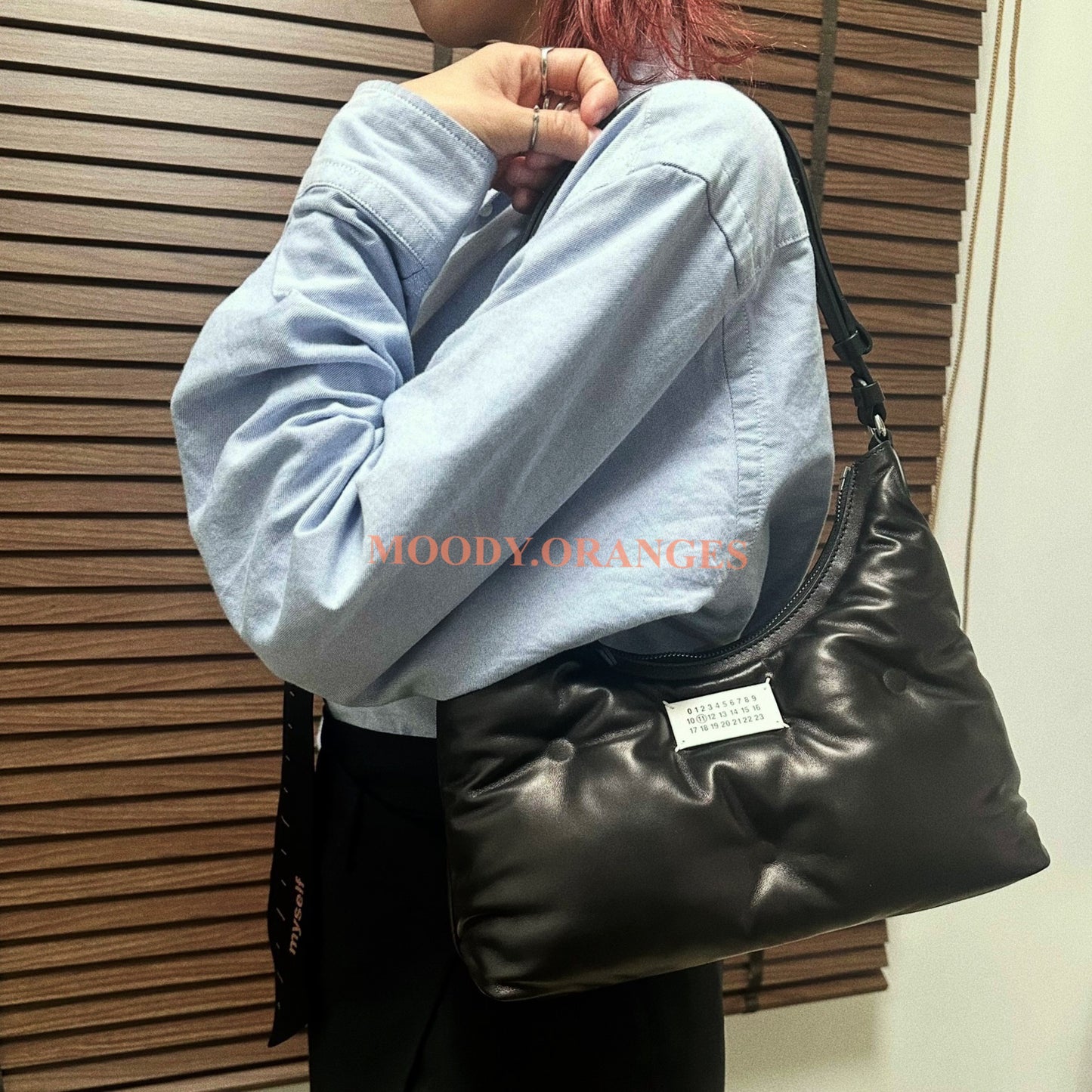 Maison Margiela Glam Slam Hobo Bag