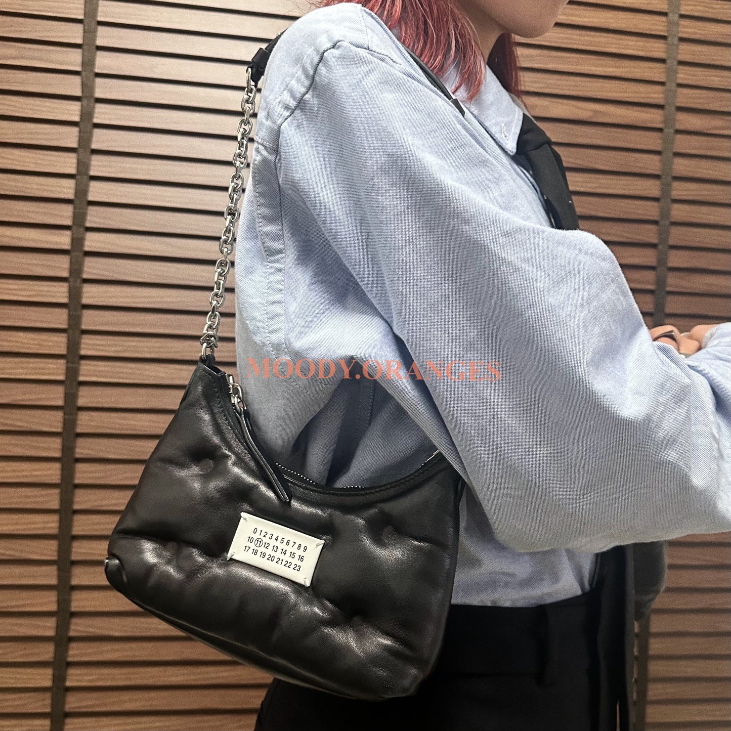 Maison Margiela Glam Slam Hobo Bag