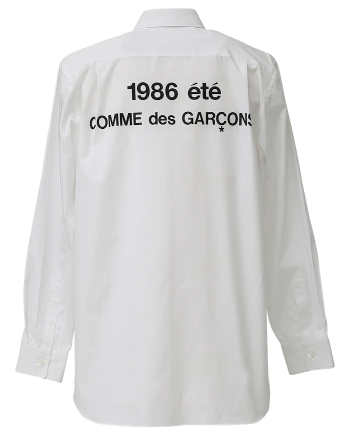 1986 COMME des GARCONS ARCHIVE SHIRT