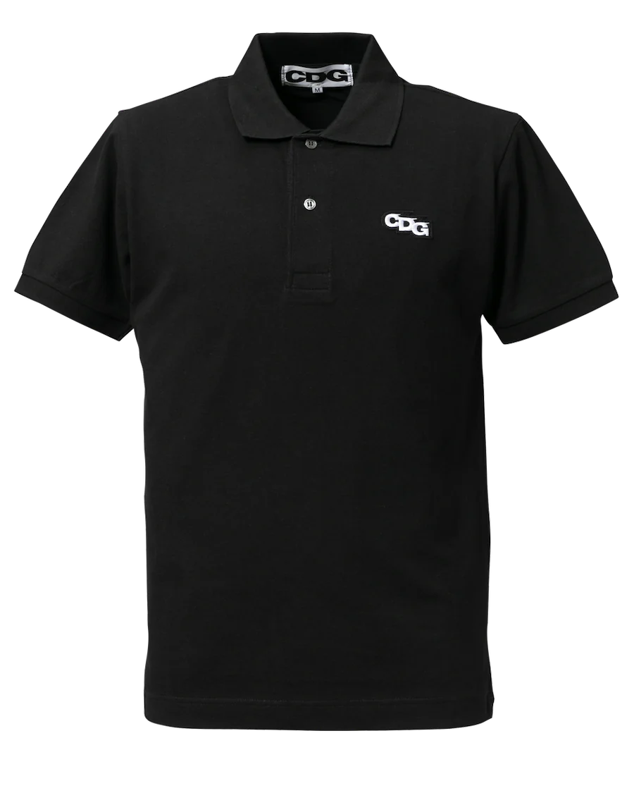 CDG PATCH POLO SHIRT