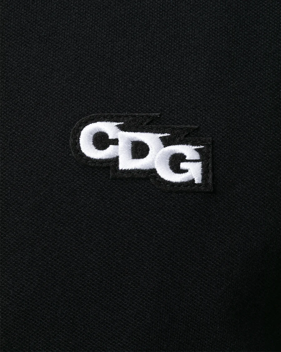 CDG PATCH POLO SHIRT