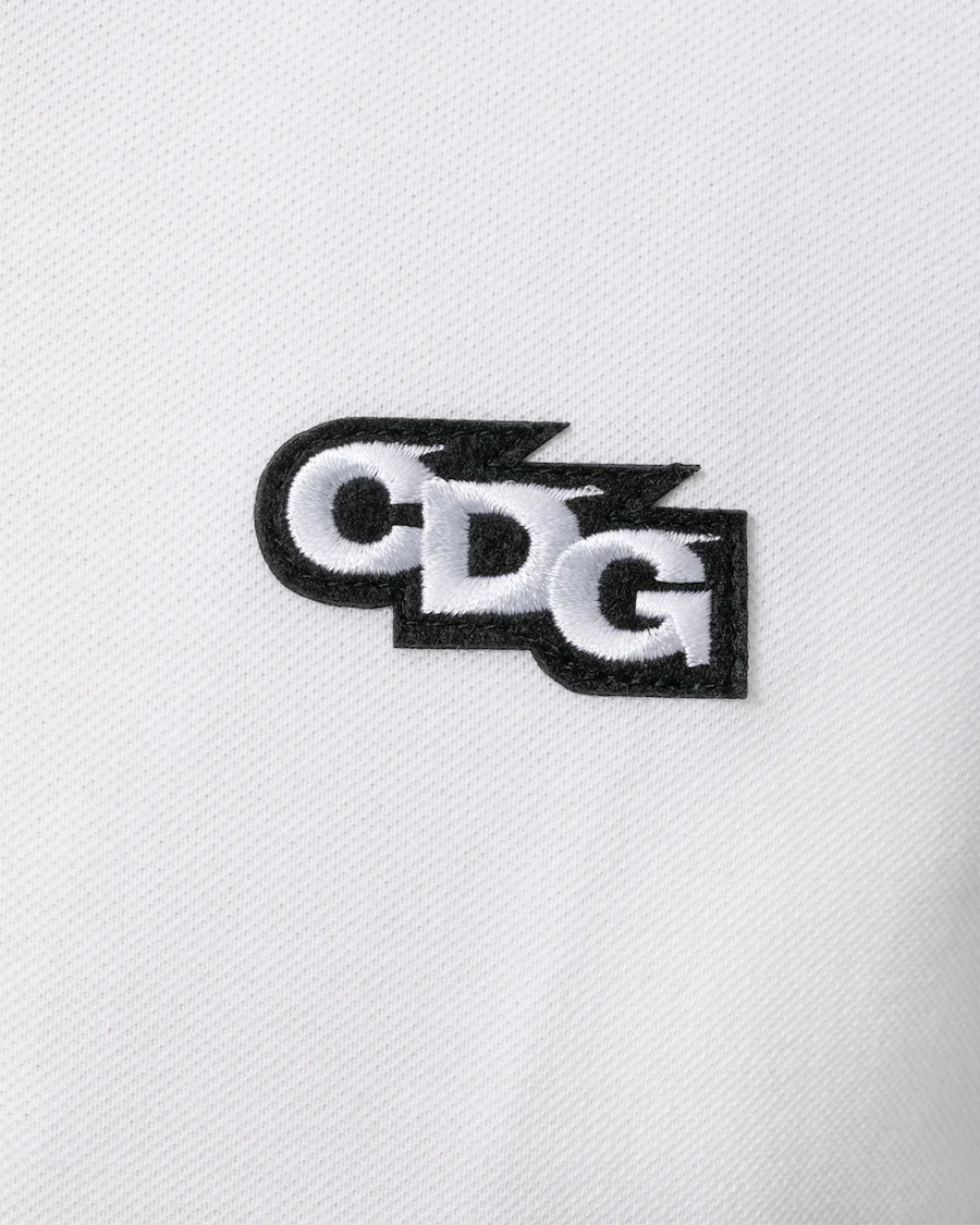 CDG PATCH POLO SHIRT