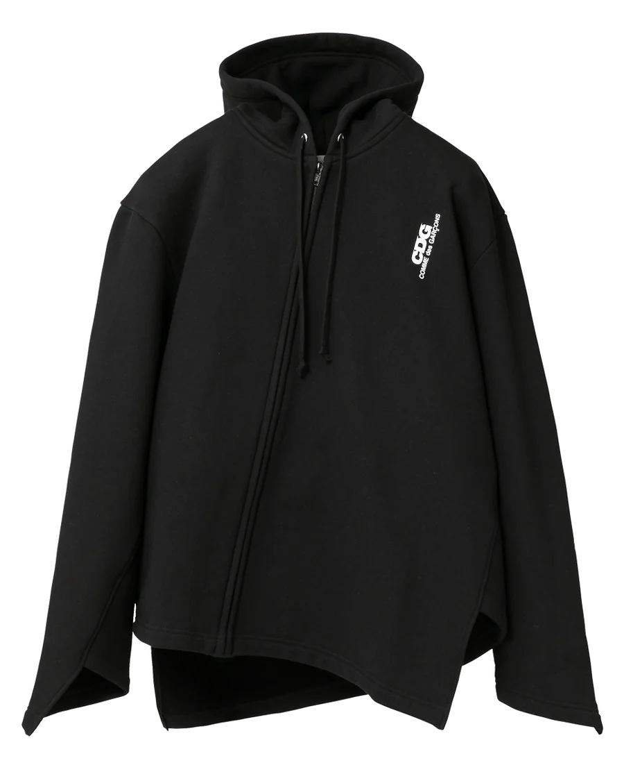 BIAS HOODED SWEATSHIRT