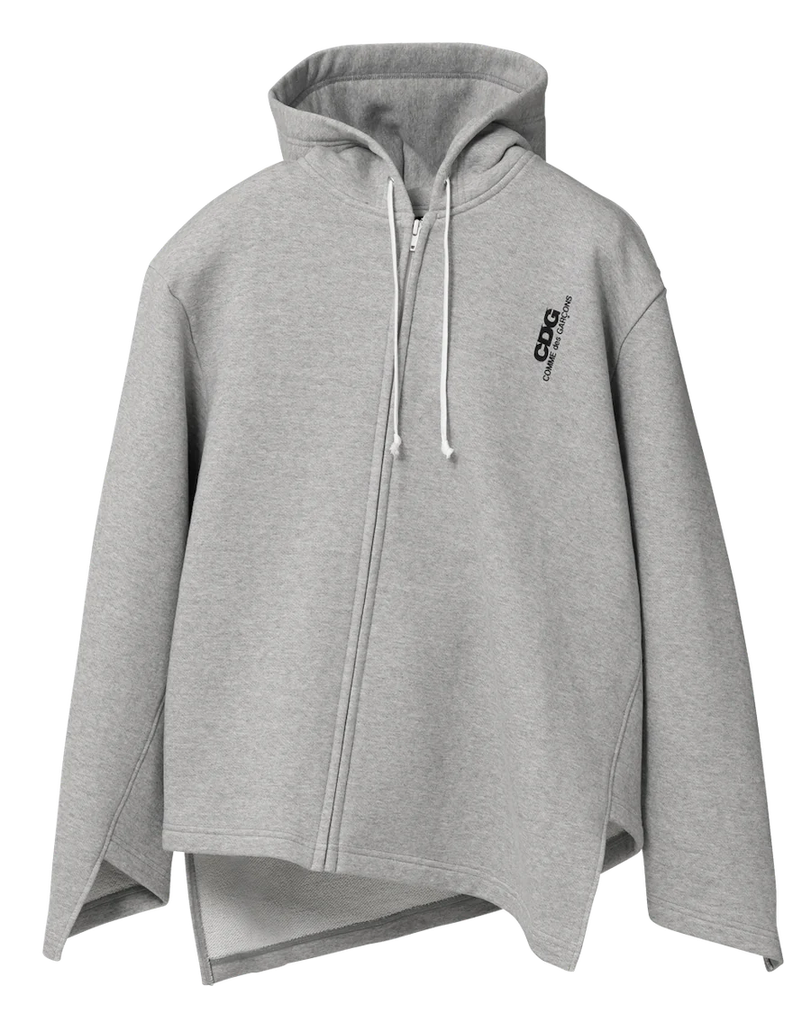 BIAS HOODED SWEATSHIRT