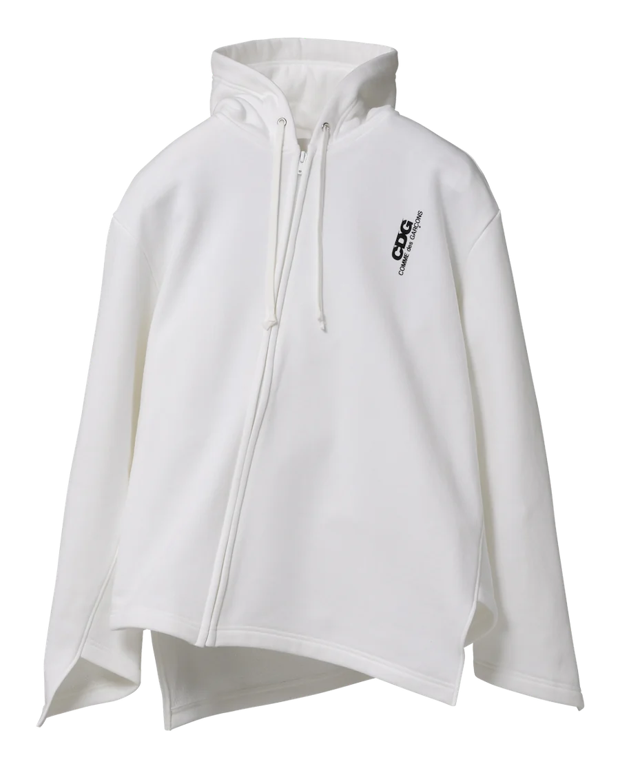 BIAS HOODED SWEATSHIRT