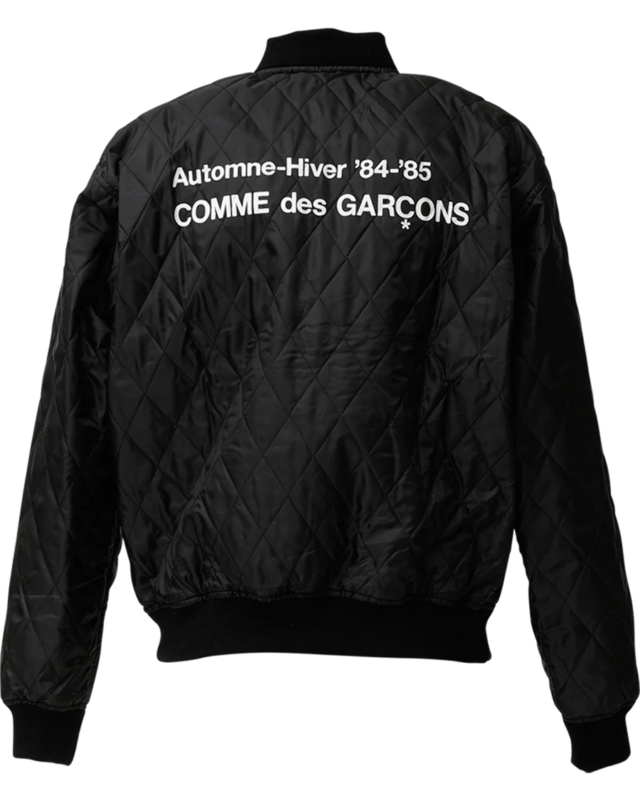 84-85 STAFF BLOUSON / QUILTED