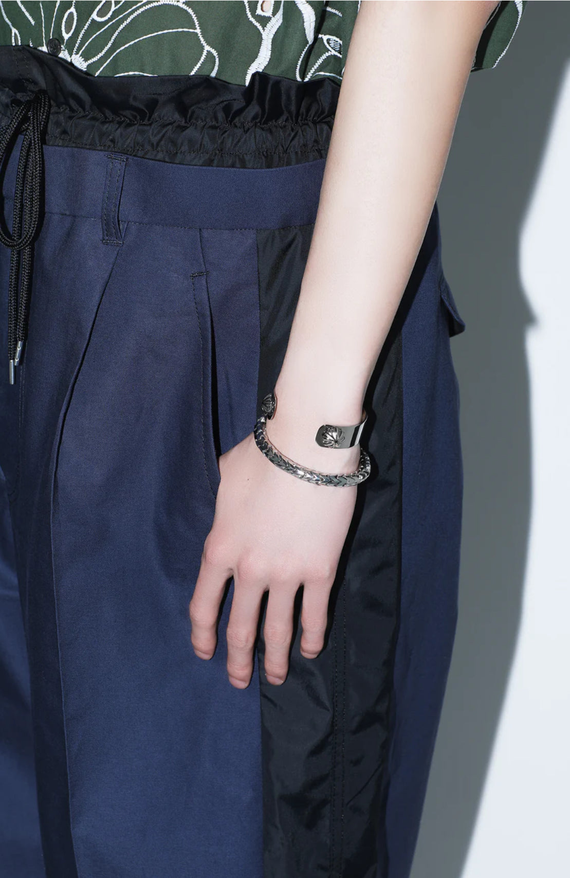 TOGA TOO Metal Bangle Set (2in1) - MOODY ORANGES