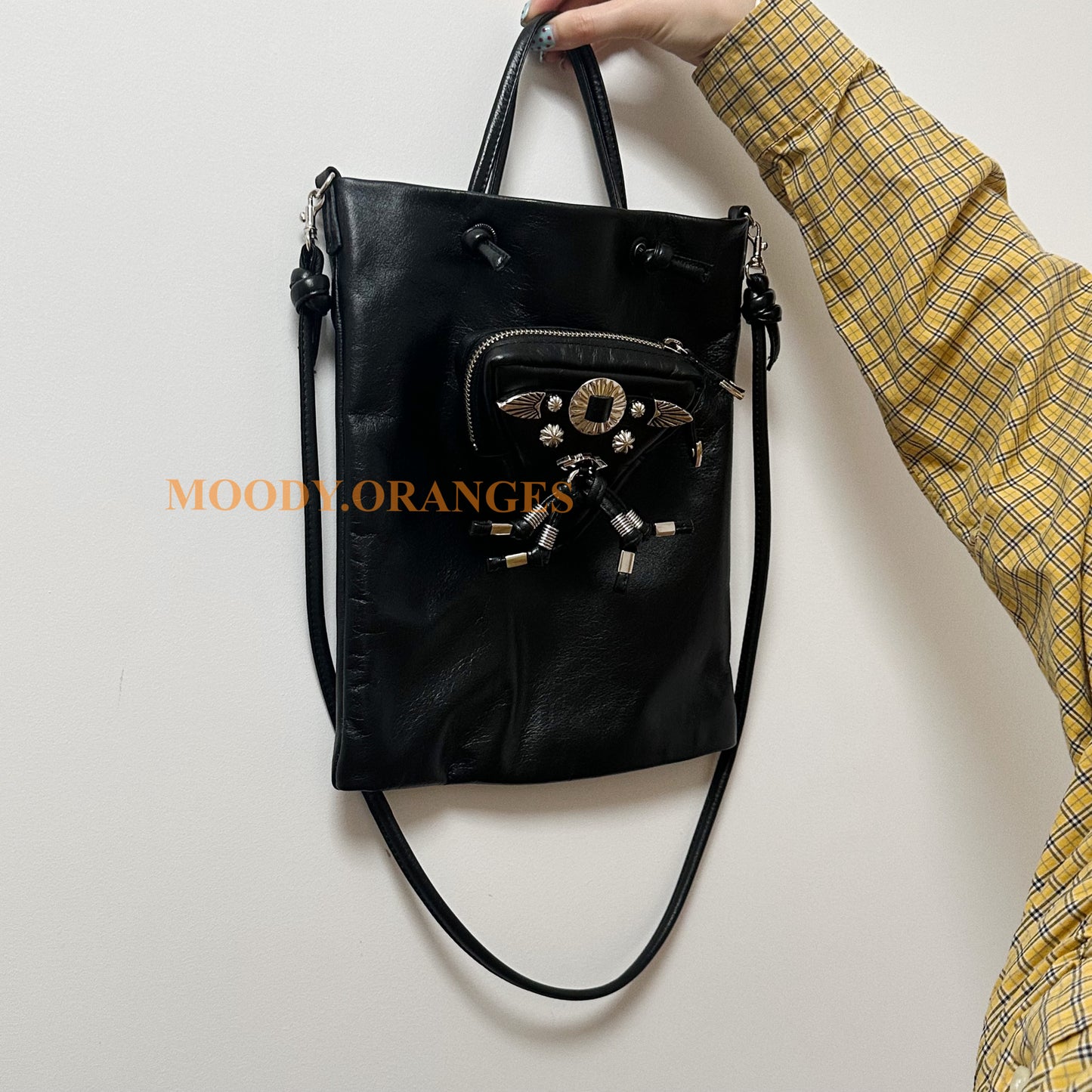 TOGA TOO LEATHER Tote Bag