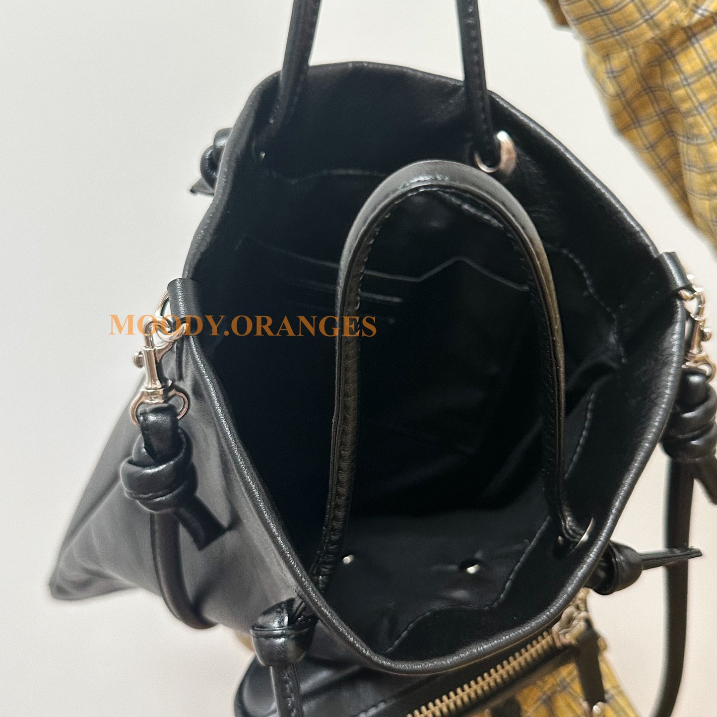 TOGA TOO LEATHER Tote Bag