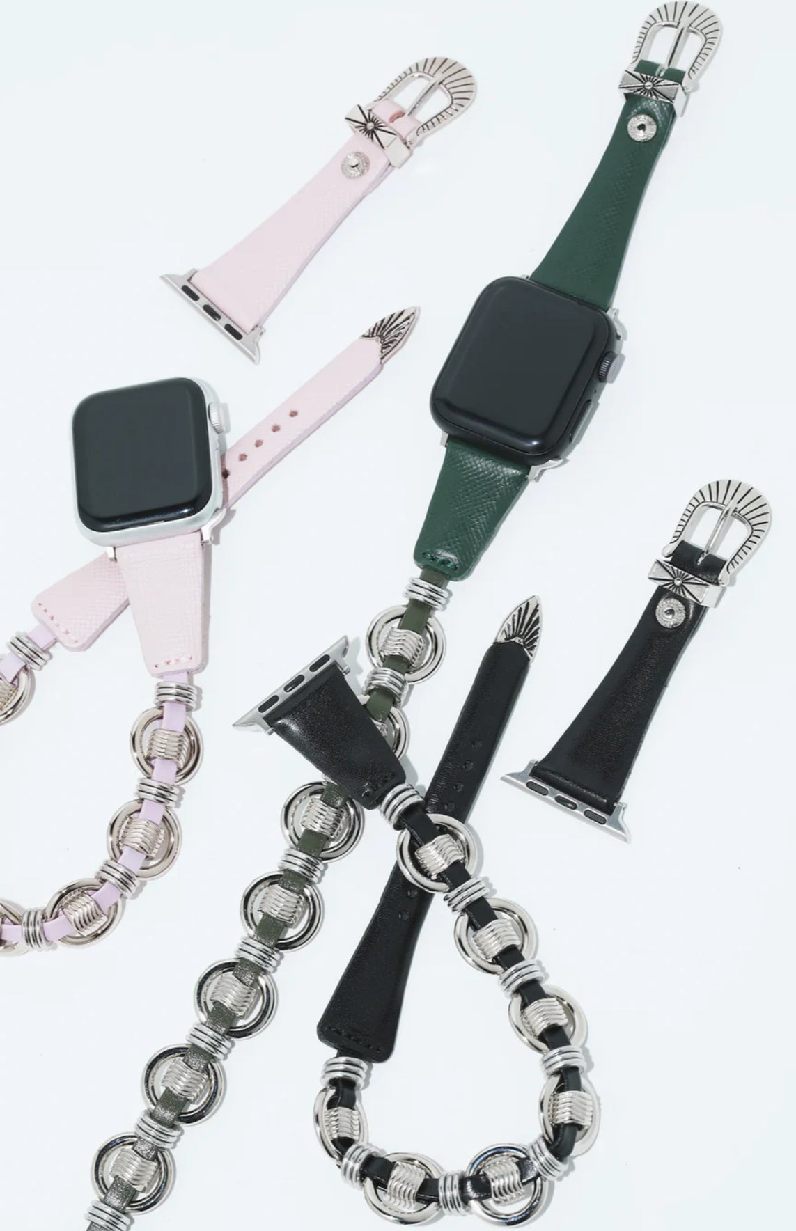 TOGA TOO Ring Metal Wacth Belt