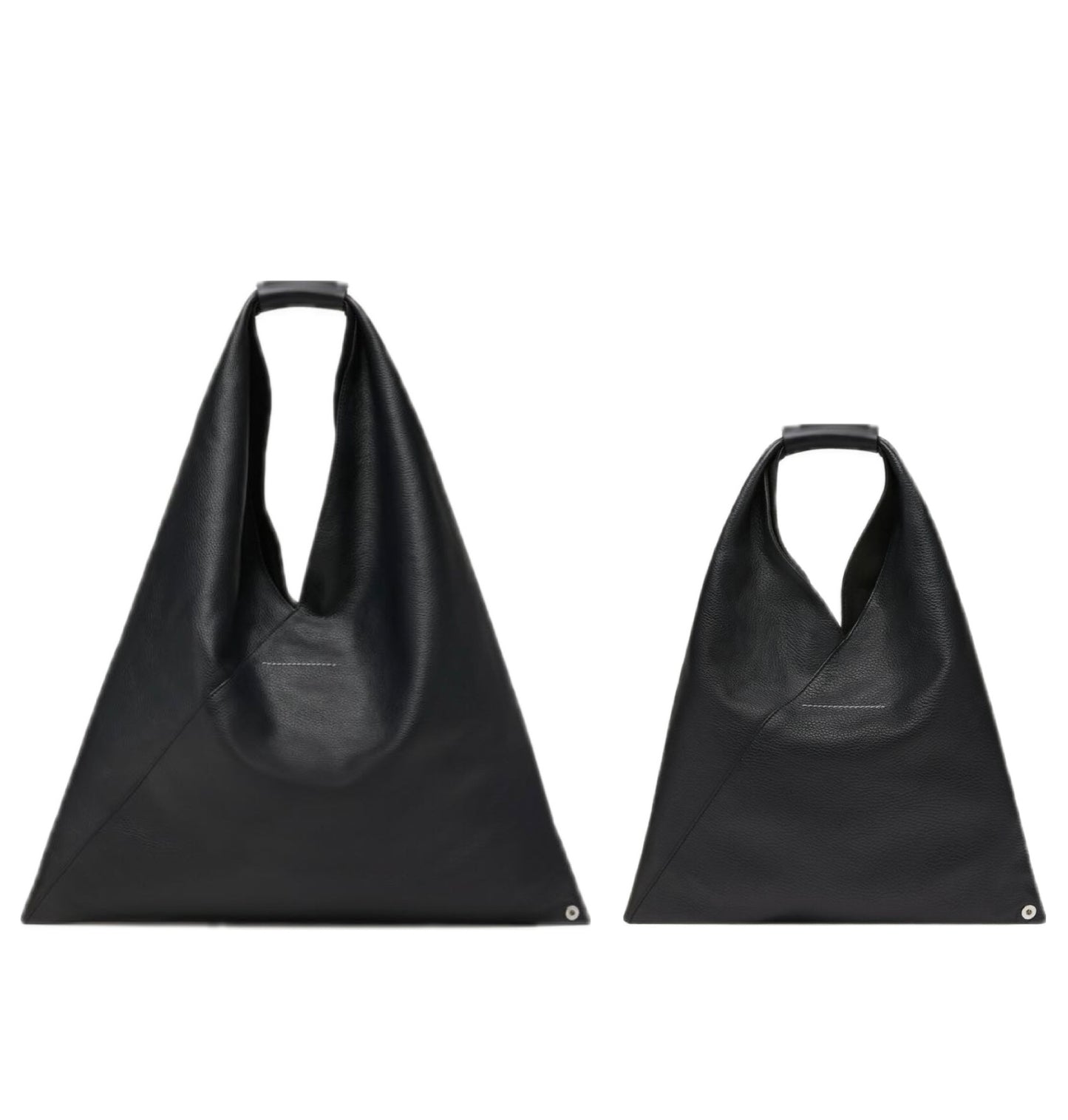 MM6 Maison Margiela Calf Leather Japanese Bag - MOODY ORANGES