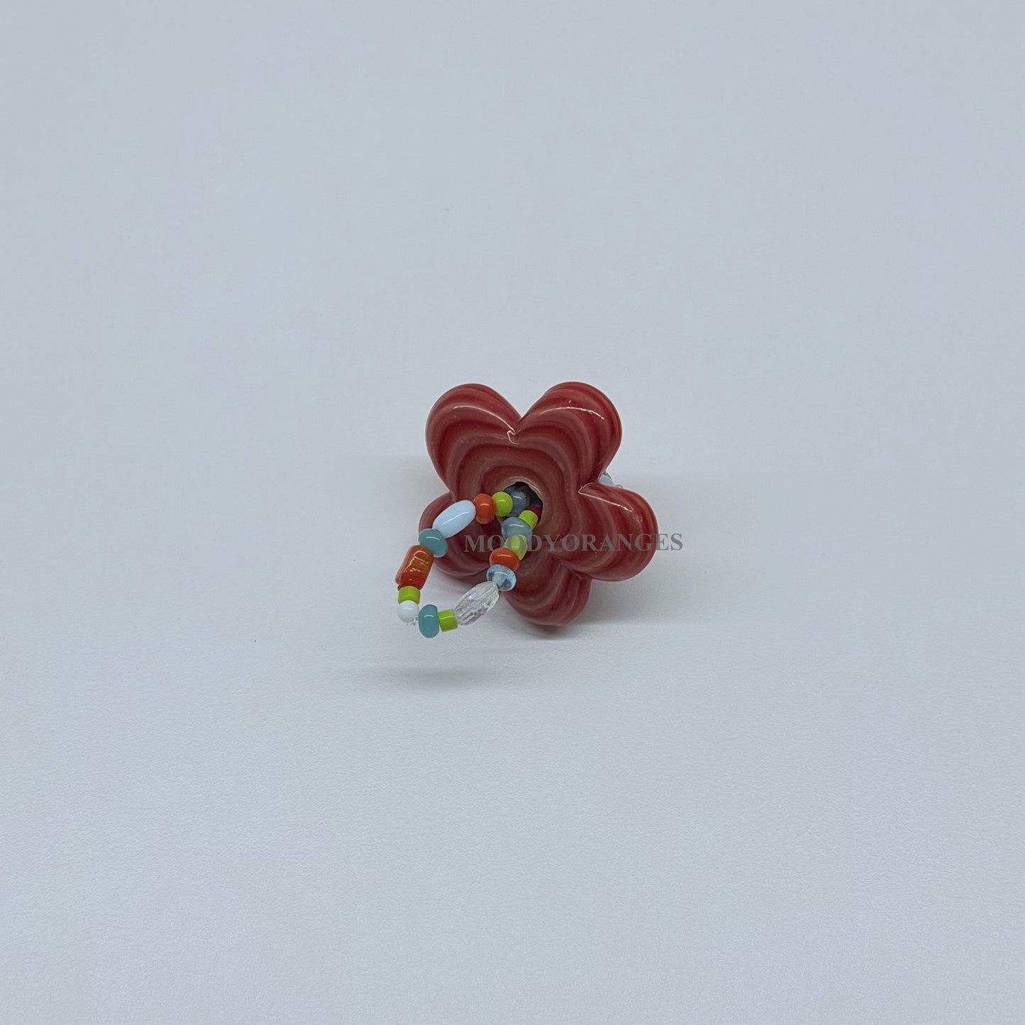 Nepal Floral Ring (30) - MOODY ORANGES