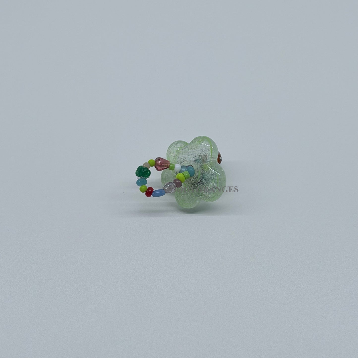 Nepal Floral Ring (33) - MOODY ORANGES