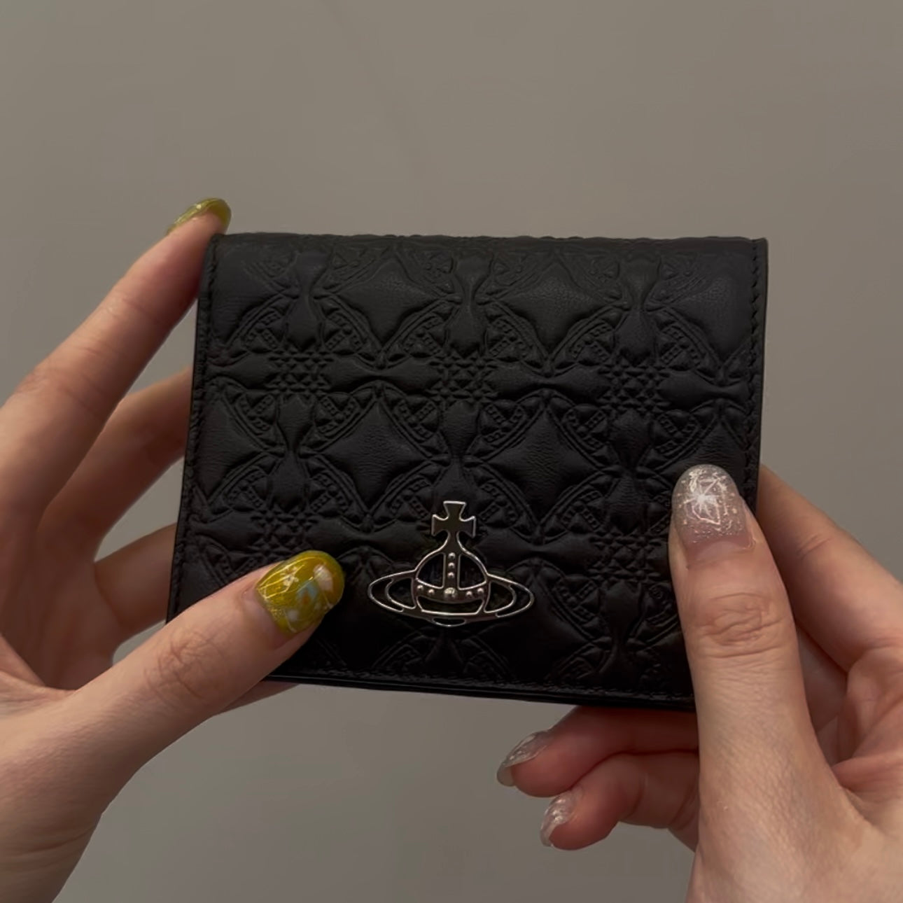 Vivienne Westwood Embossed 'Orborama' Wallet