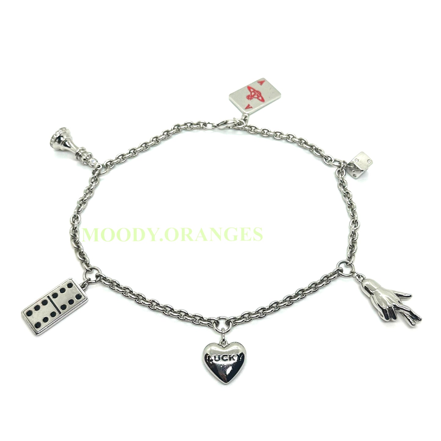 Vivienne Westwood Vintage Pendants Choker - MOODY ORANGES