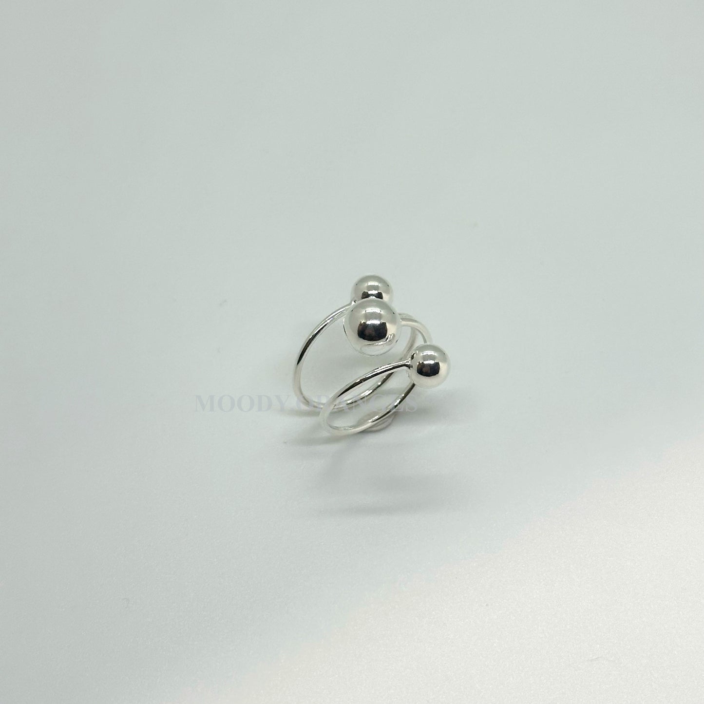 3 Ball Ring - MOODY ORANGES