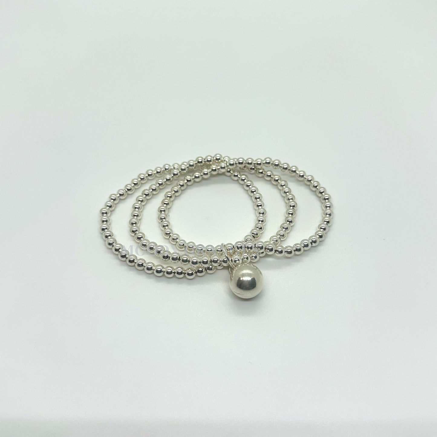 01 Ball Triple Bracelet - MOODY ORANGES