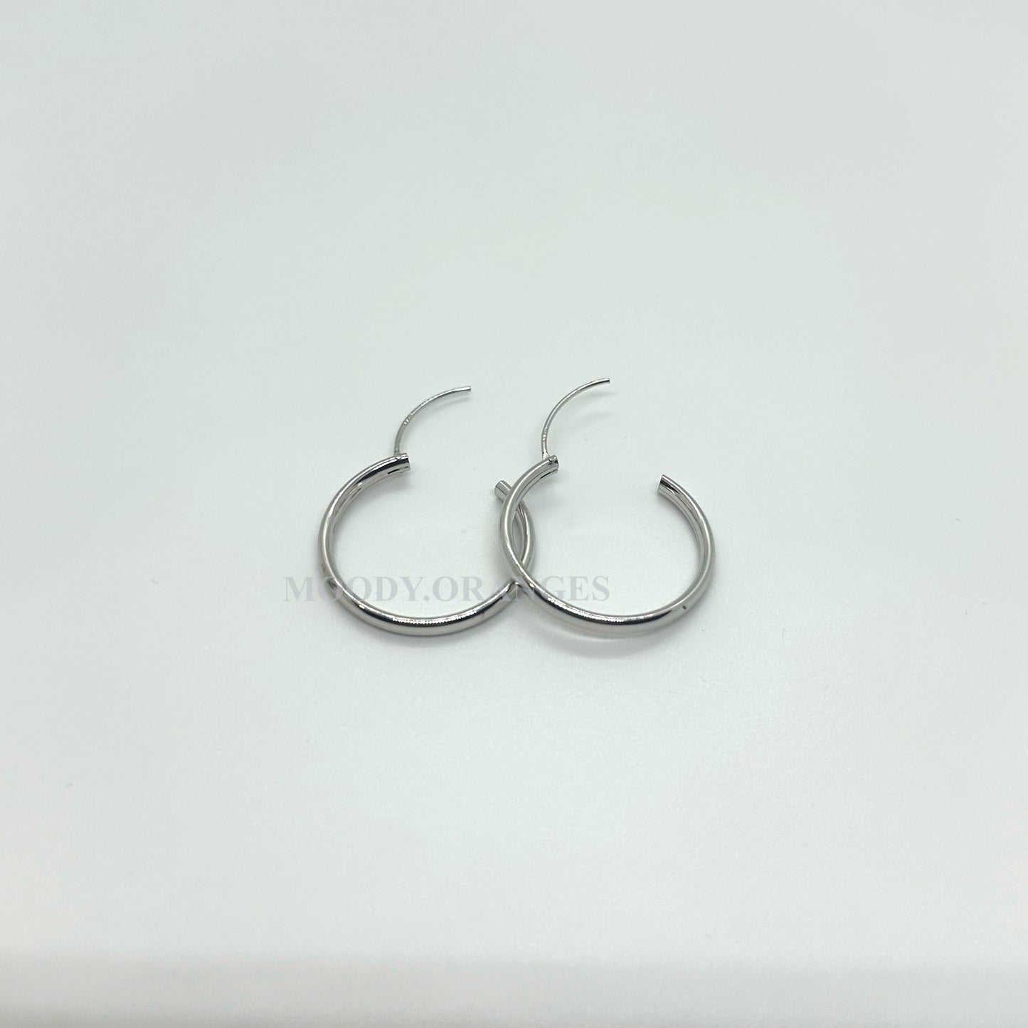 Hoop Earrings - MOODY ORANGES