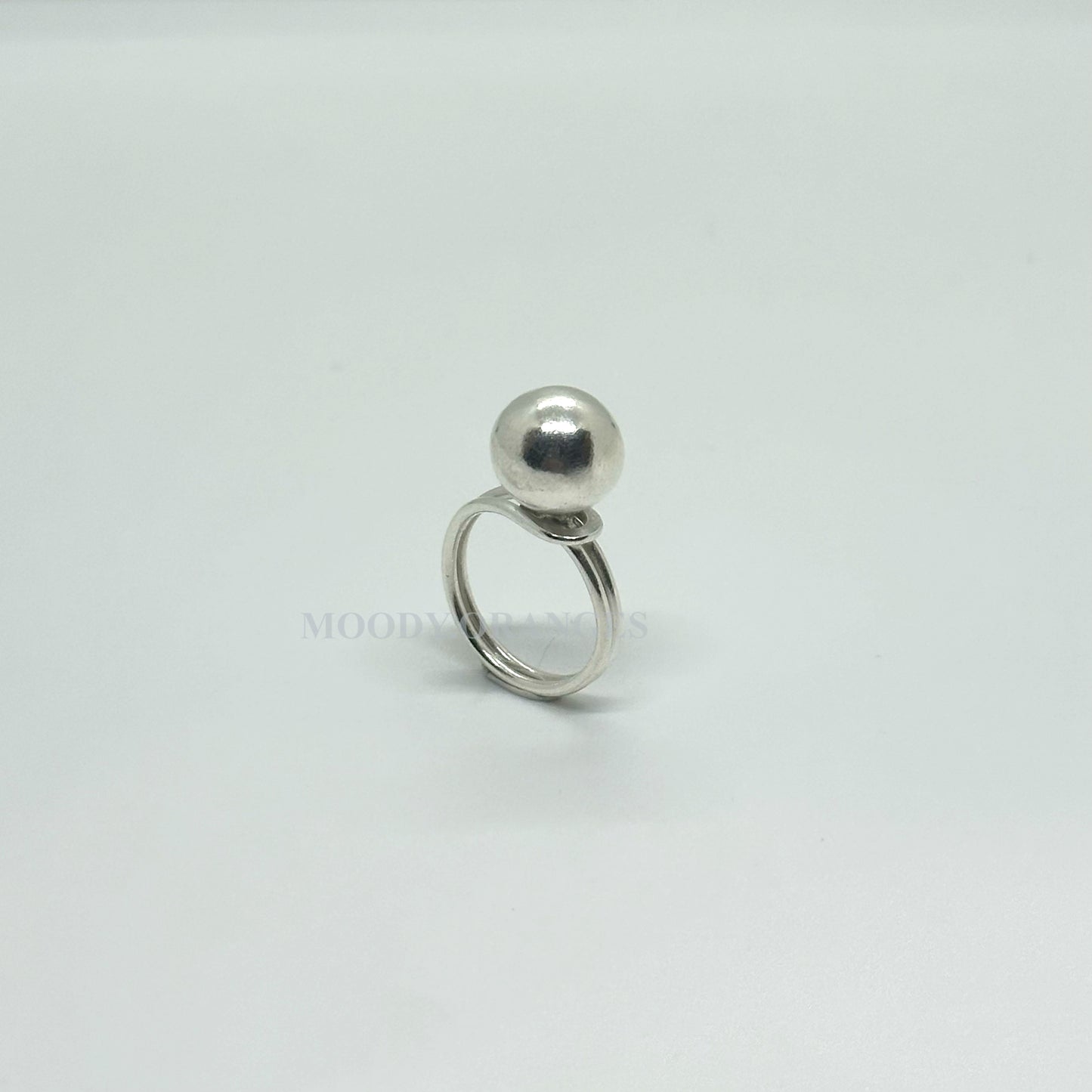 One Ball Ring - MOODY ORANGES