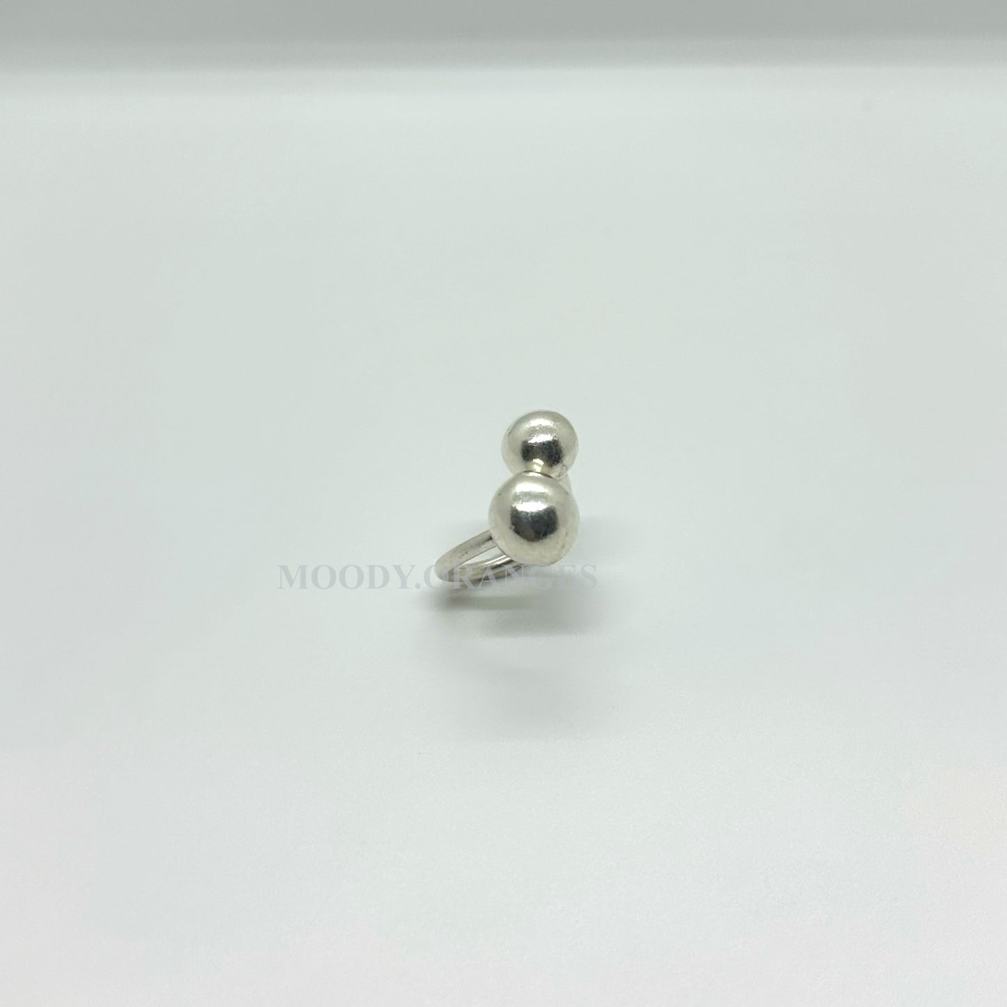 Big Small Ball Ring - MOODY ORANGES