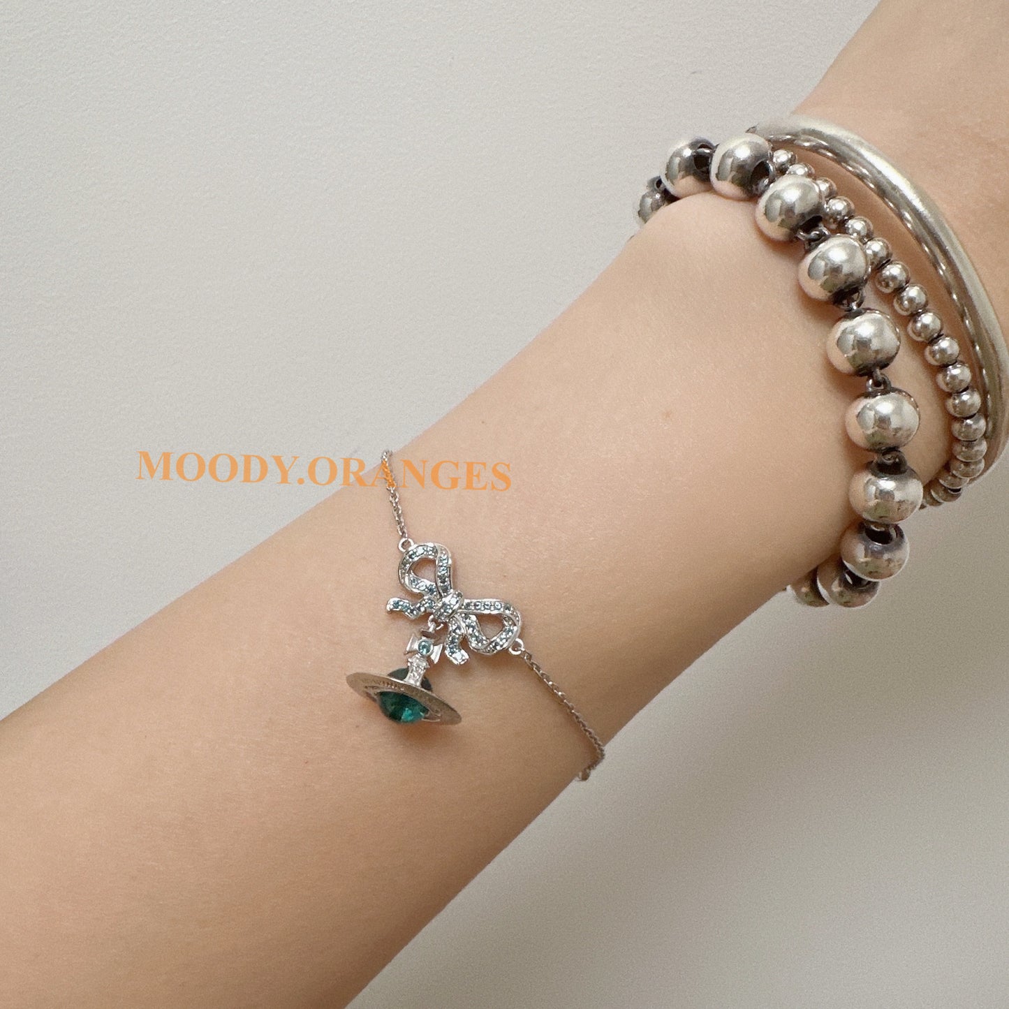 Vivienne Westwood Octavie Turquoise Accessories Collection