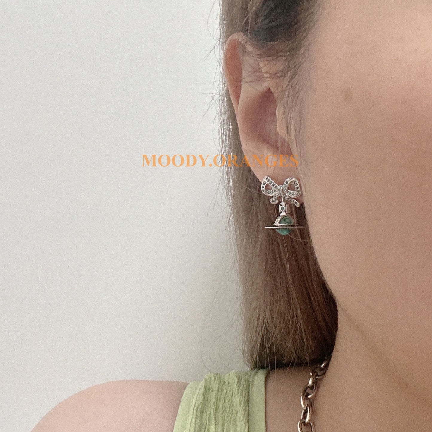 Vivienne Westwood Octavie Turquoise Accessories Collection