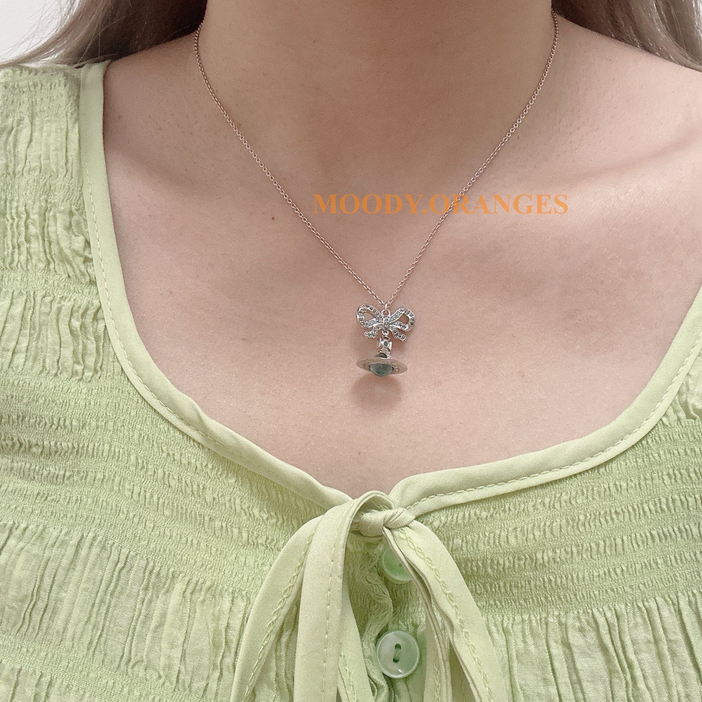Vivienne Westwood Octavie Turquoise Accessories Collection