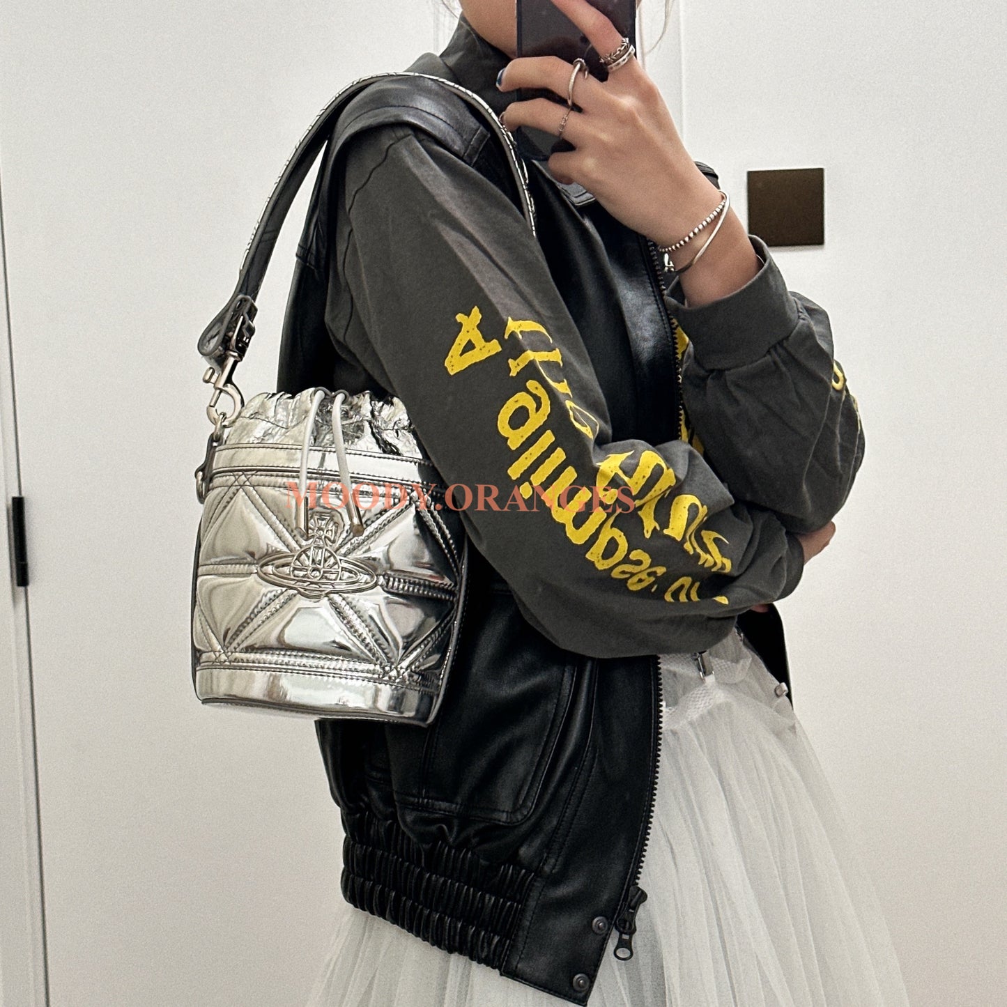 Vivienne Westwood Small Kitty Bucket Bag
