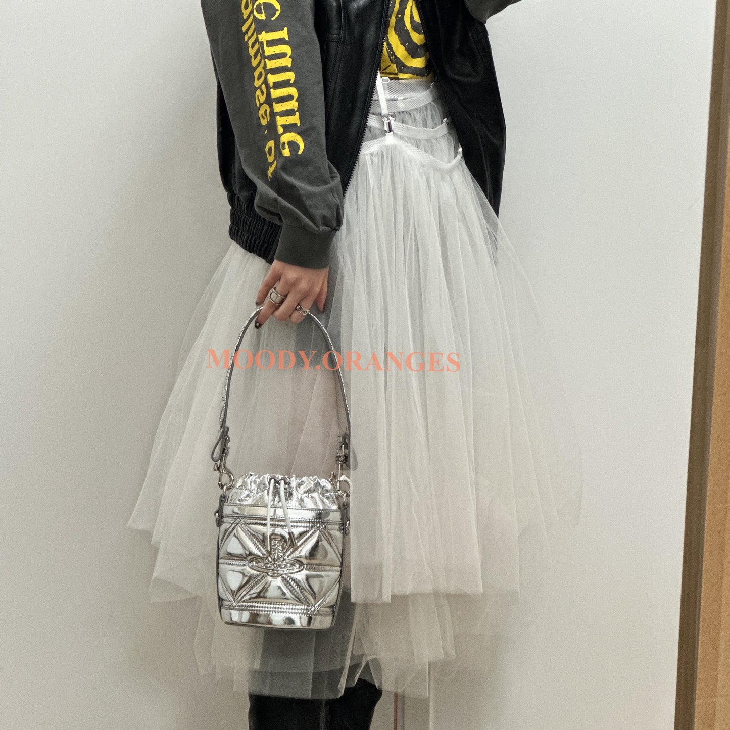 Vivienne Westwood Small Kitty Bucket Bag