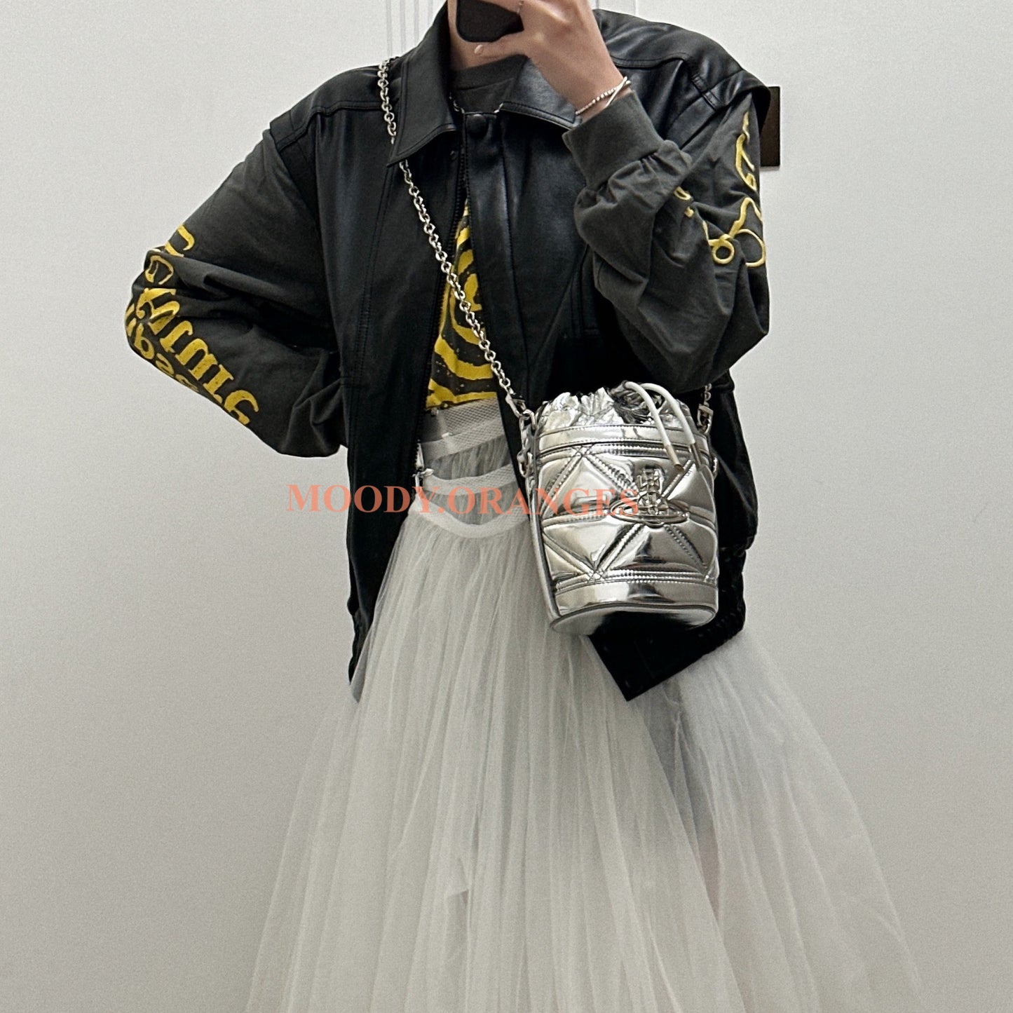 Vivienne Westwood Small Kitty Bucket Bag