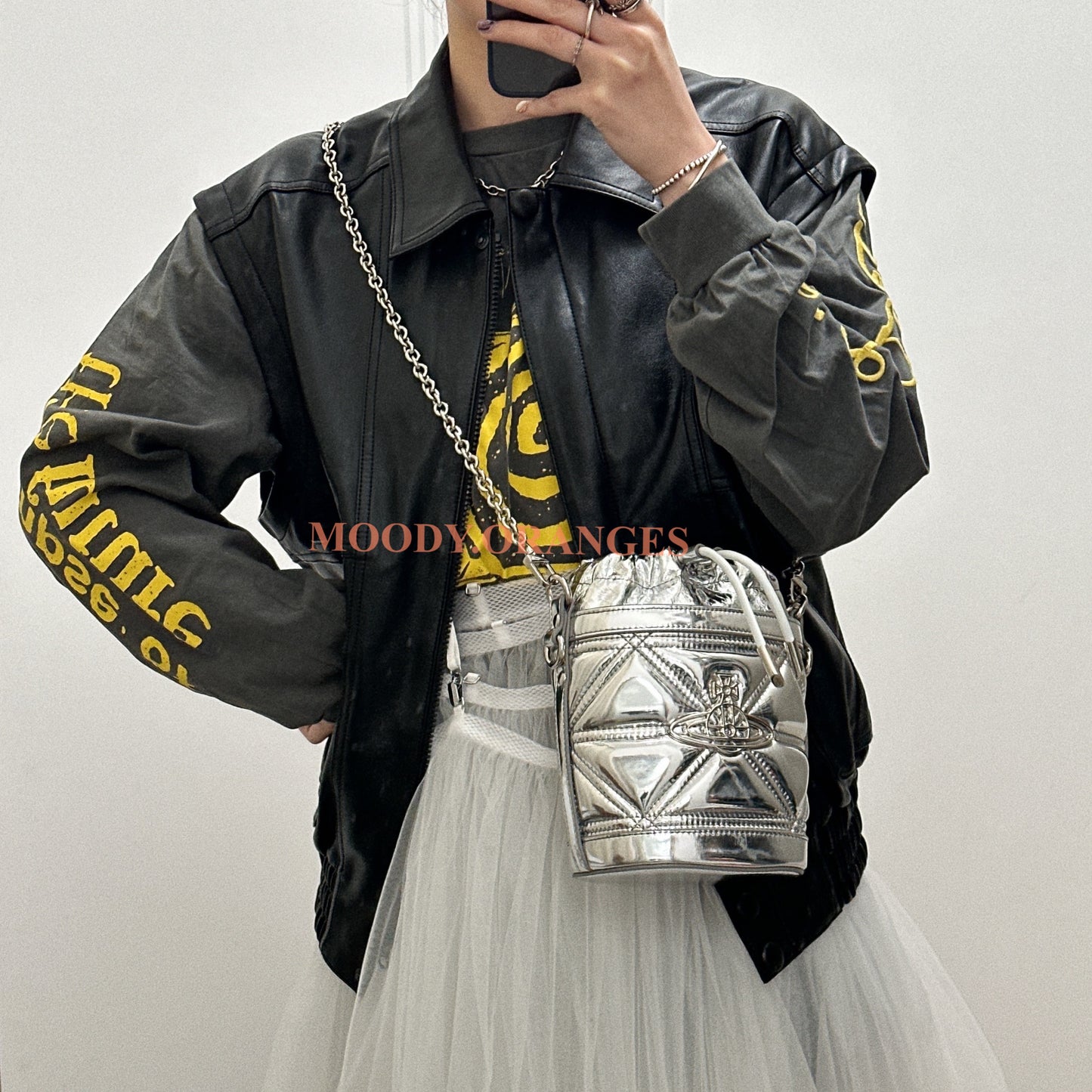 Vivienne Westwood Small Kitty Bucket Bag