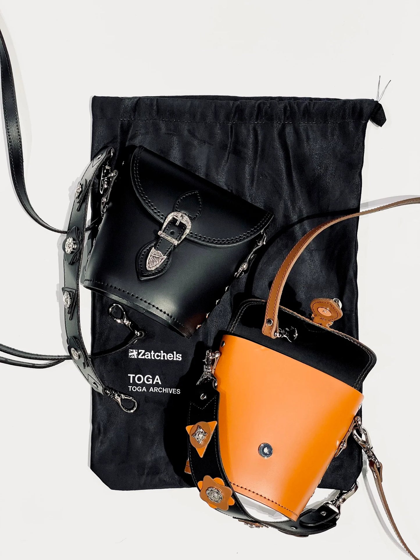 TOGA×Zatchels Barrel Bag