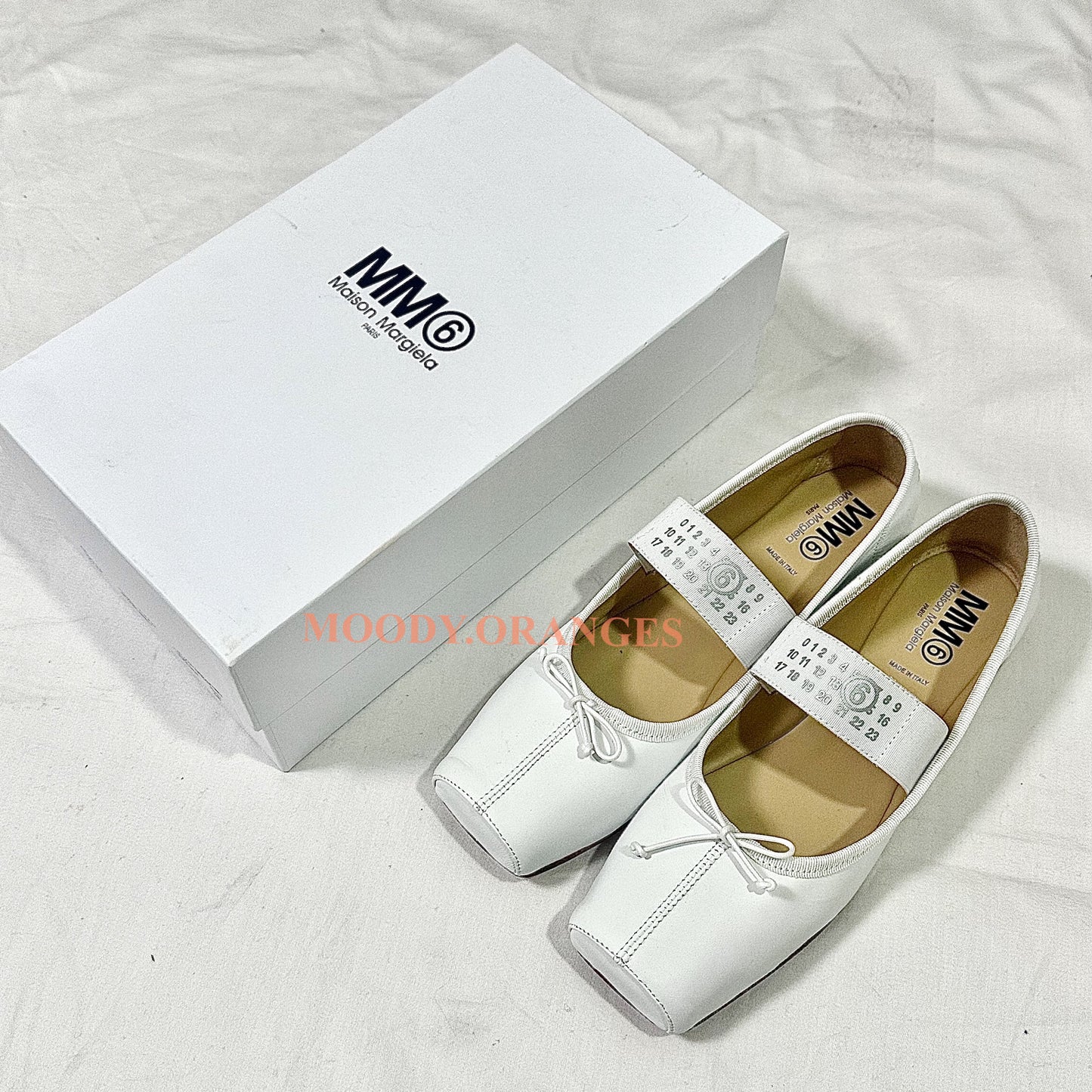 MM6 Maison Margiela KIDs Ballerina Flats