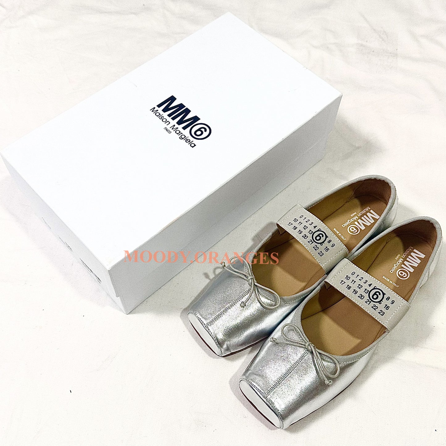 MM6 Maison Margiela KIDs Ballerina Flats