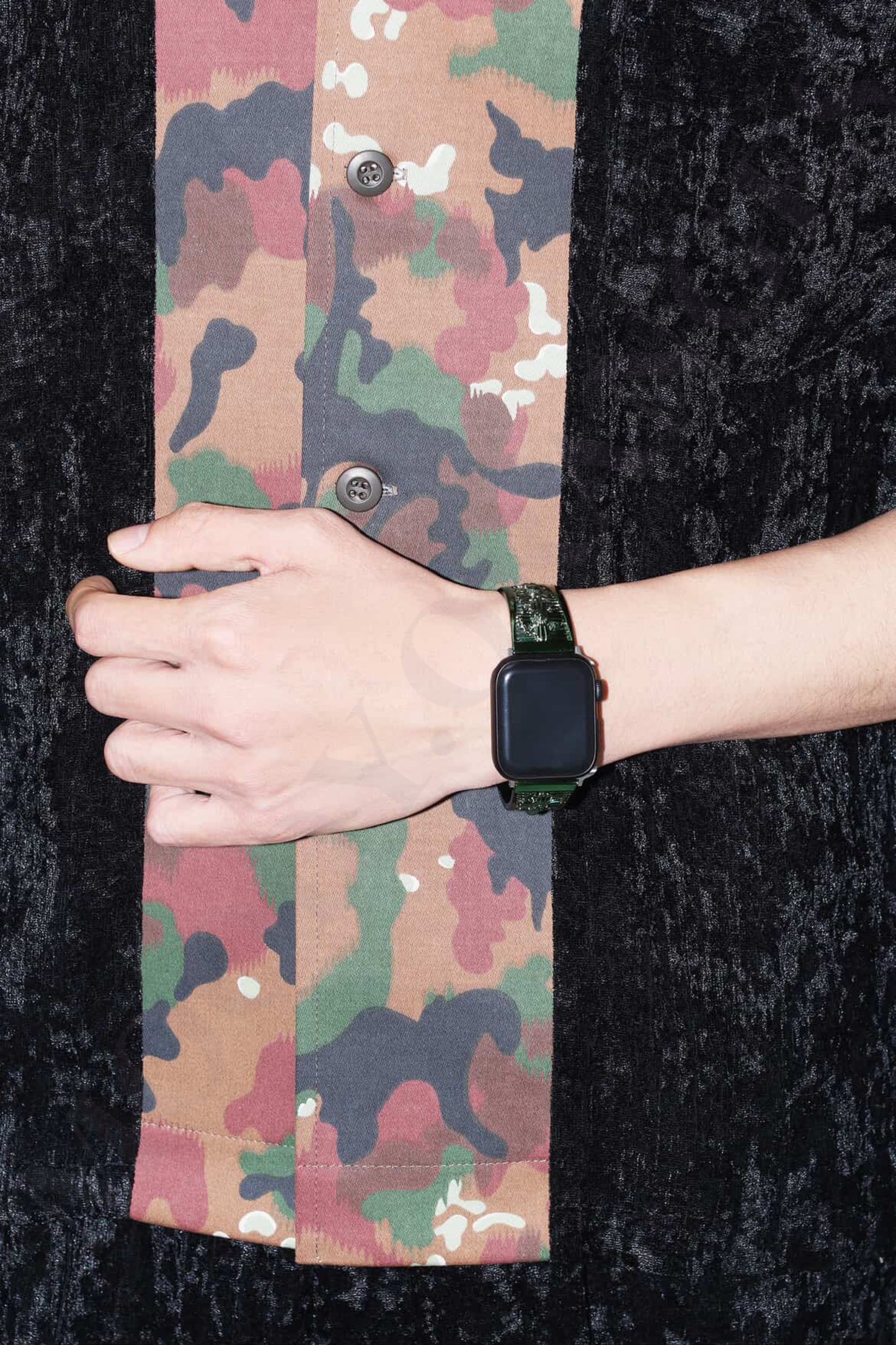 Toga Too Apple Watch Bangle - MOODY ORANGES