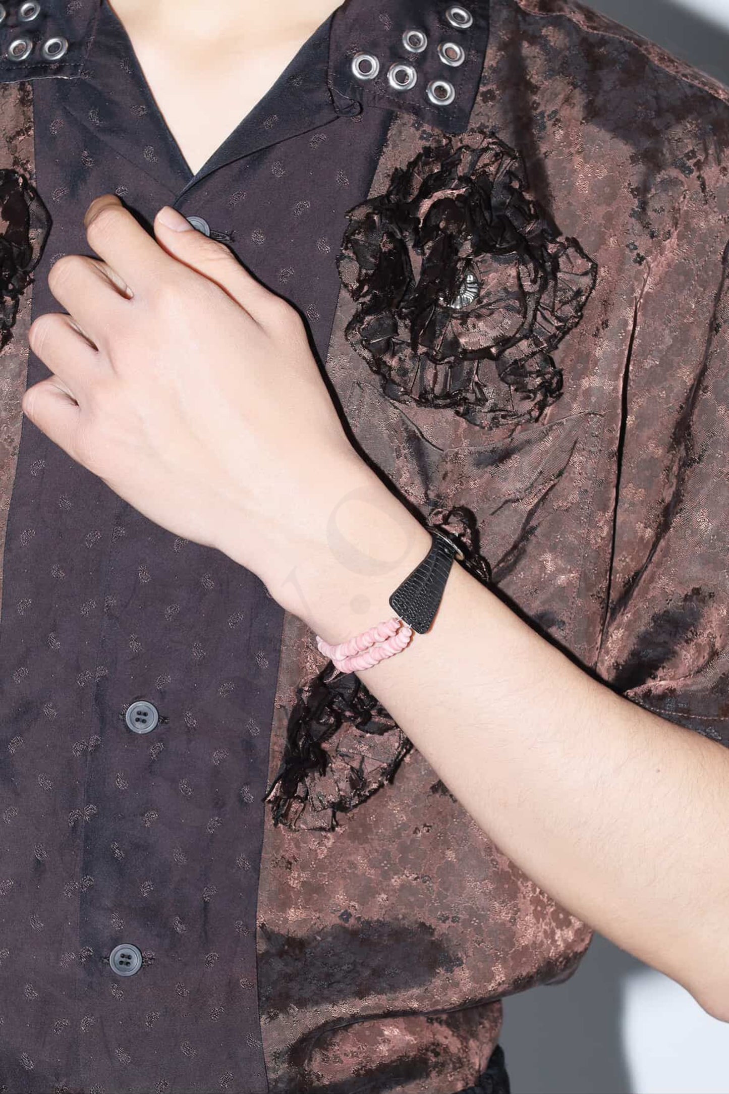 Toga Too Double Bracelet - MOODY ORANGES