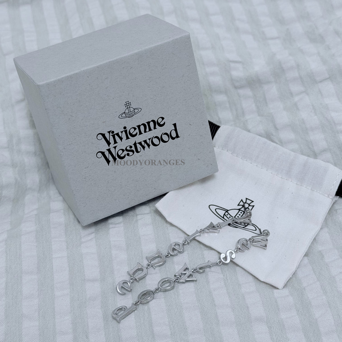 Vivienne Westwood Raimunda Earrings - MOODY ORANGES
