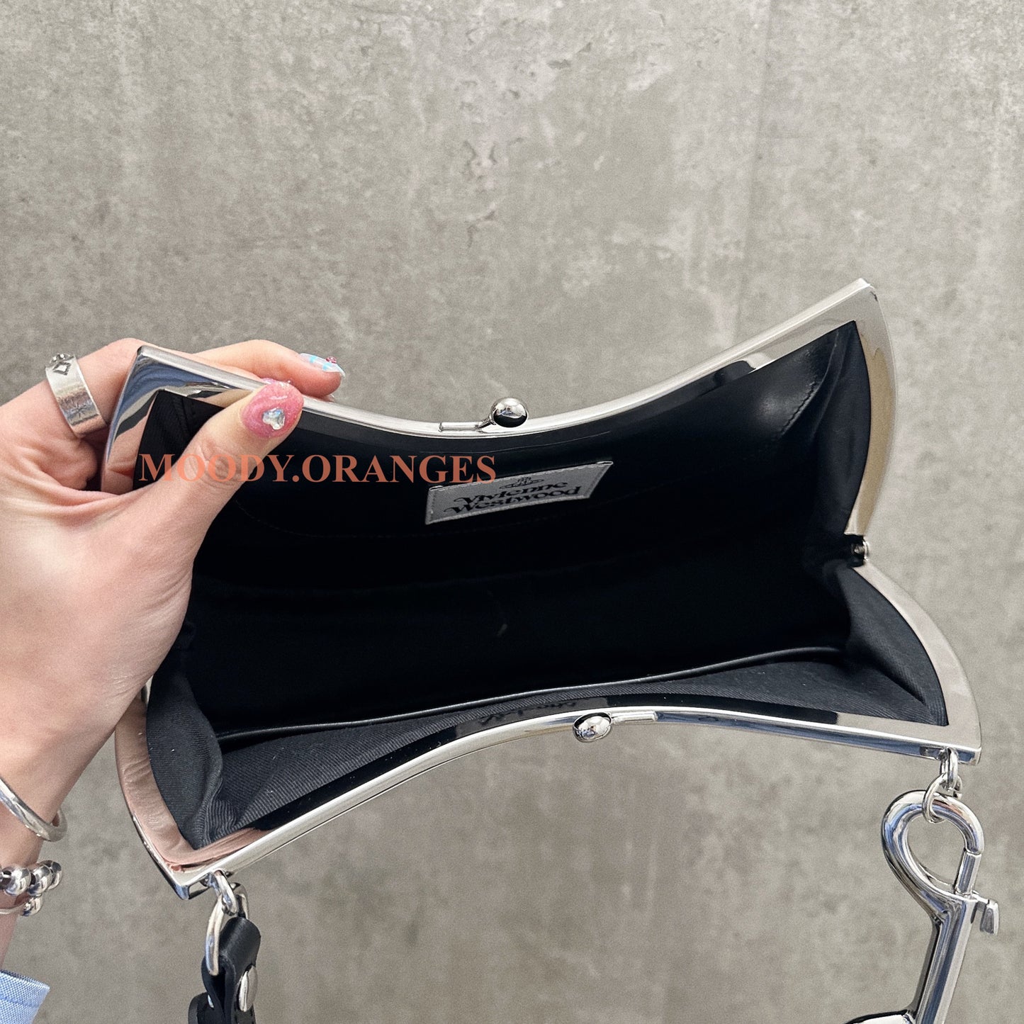 Vivienne Westwood Charm Frame Bag