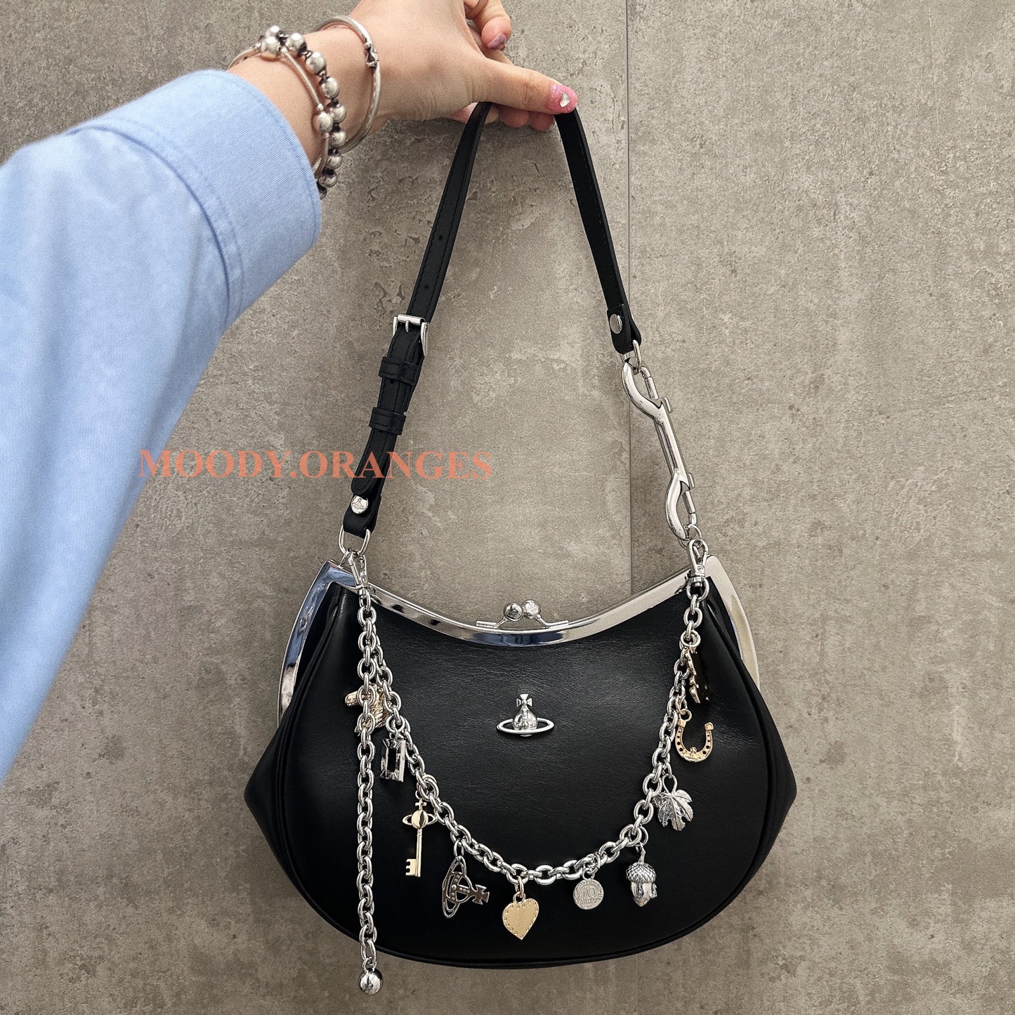 Vivienne Westwood Charm Frame Bag