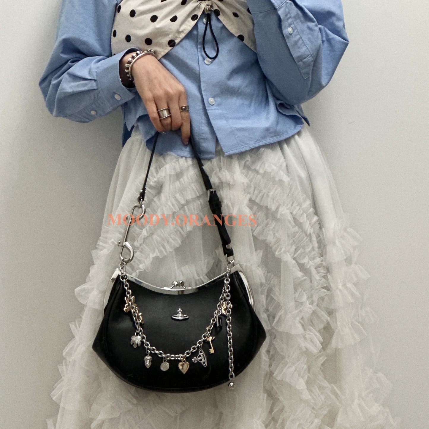 Vivienne Westwood Charm Frame Bag