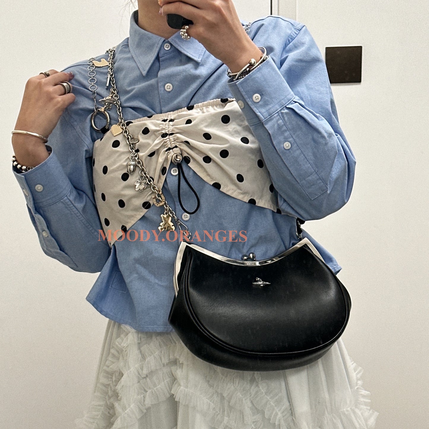 Vivienne Westwood Charm Frame Bag