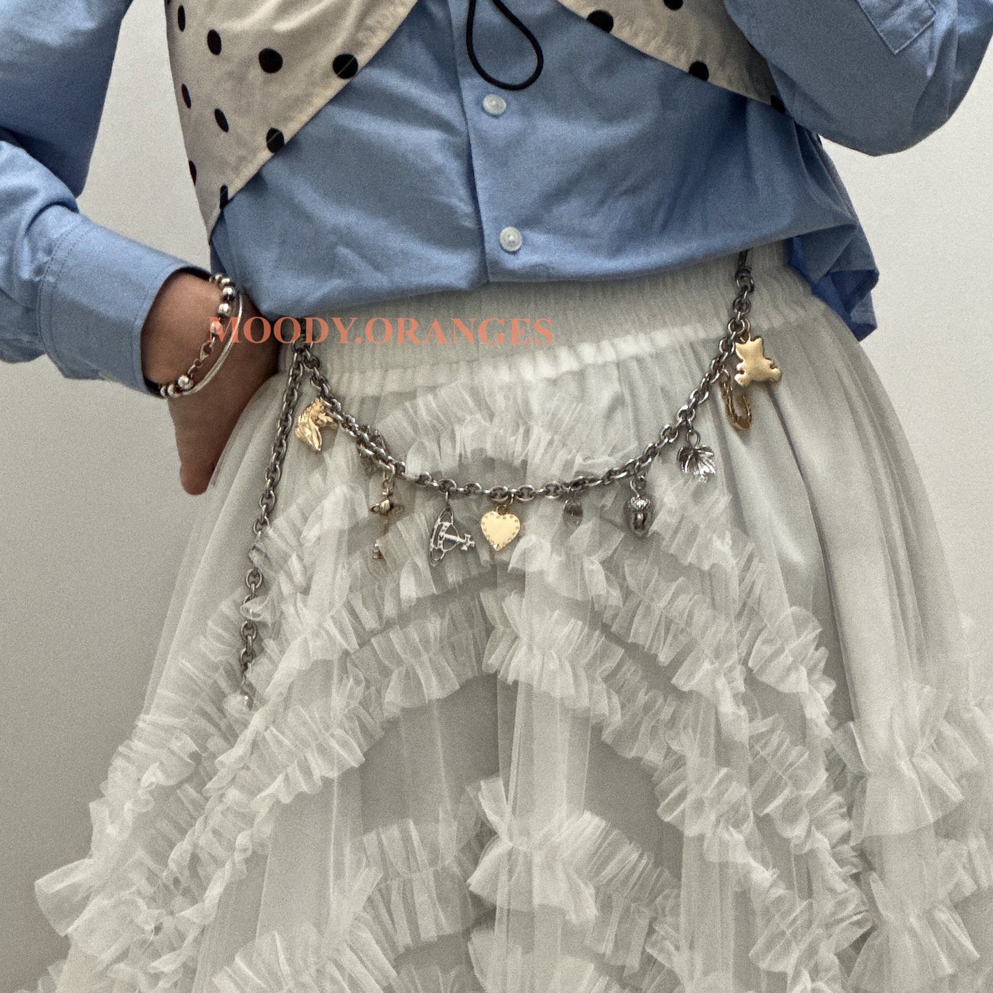 Vivienne Westwood Charm Frame Bag
