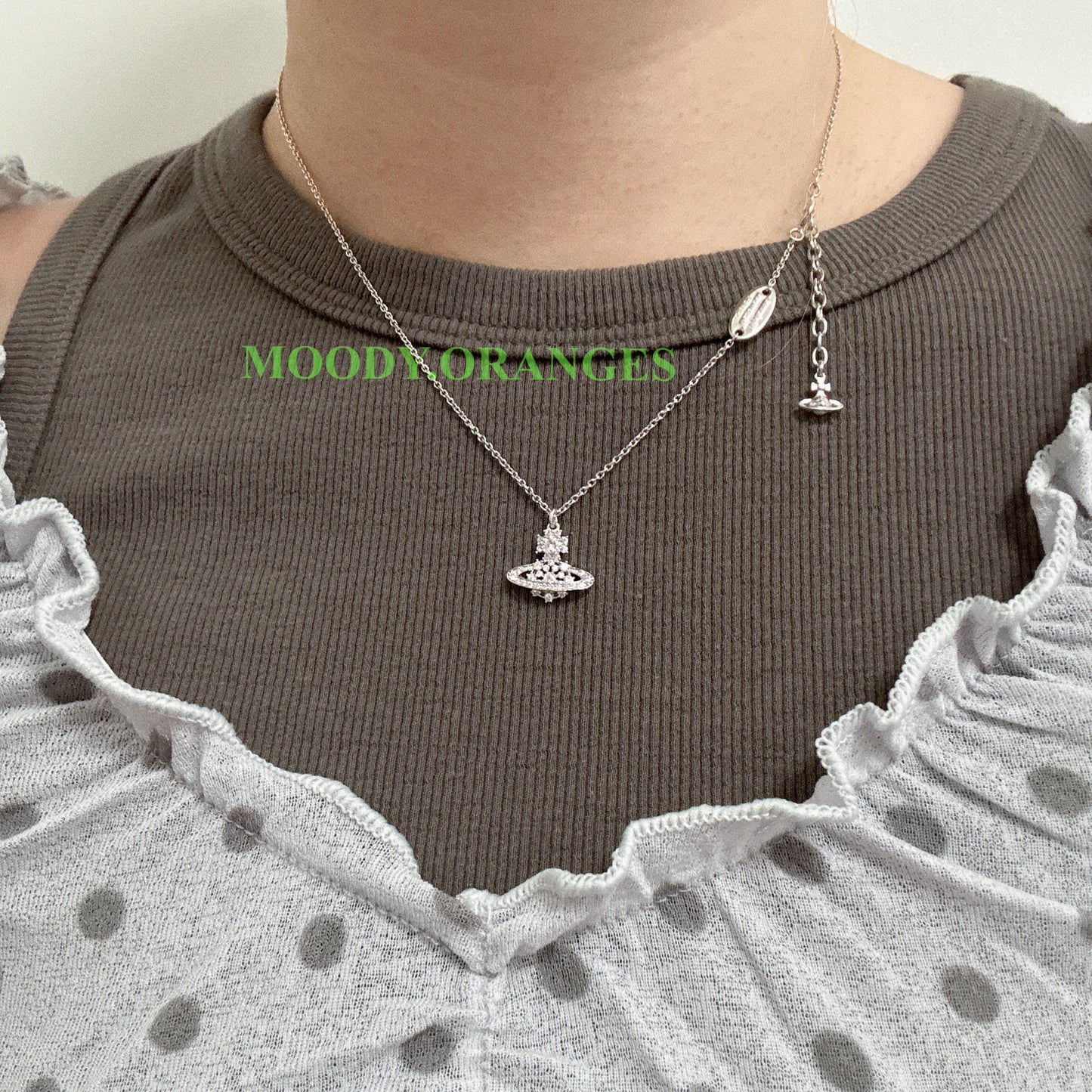 Vivienne Westwood Narcissa Pendant Accessories