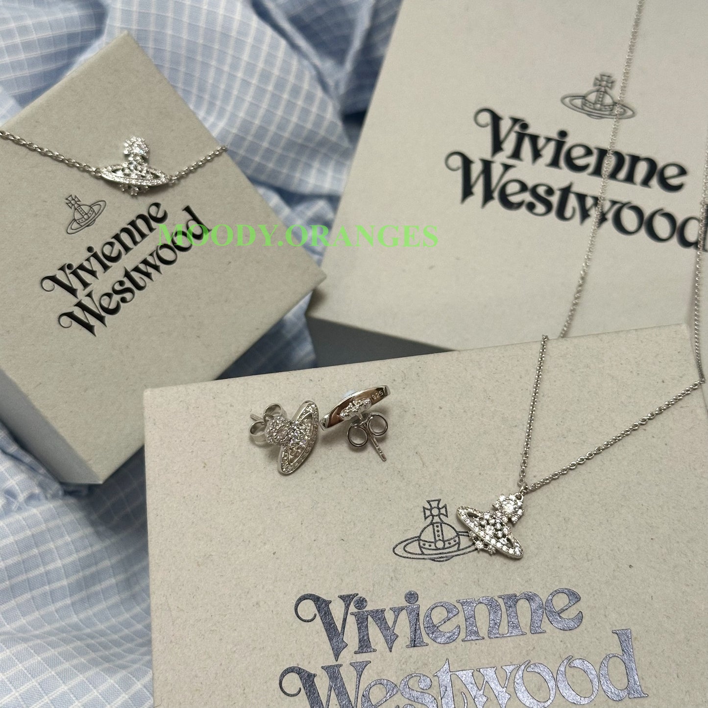 Vivienne Westwood Narcissa Pendant Accessories